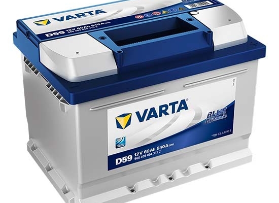 Ogłoszenie - Akumulator 60Ah 540A Varta Blue Dynamic D59. Zdjęcie 1