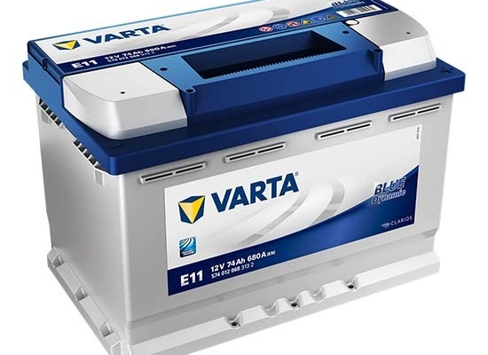 Ogłoszenie - Akumulator 74Ah 680A Varta Blue Dynamic E11. Zdjęcie 1