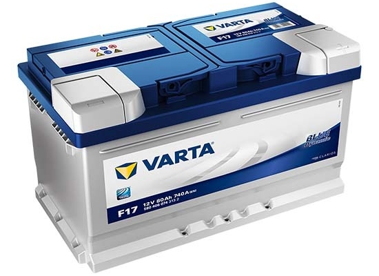 Ogłoszenie - Akumulator 80Ah 740A Varta Blue Dynamic F17. Zdjęcie 1