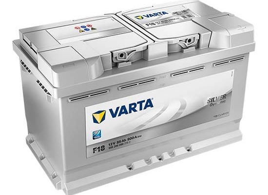 Ogłoszenie - Akumulator 85Ah 800A Varta Silver Dynamic F18. Zdjęcie 1