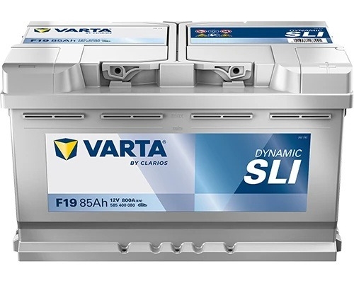 Ogłoszenie - Akumulator 85Ah 800A Varta Silver Dynamic F19. Zdjęcie 1