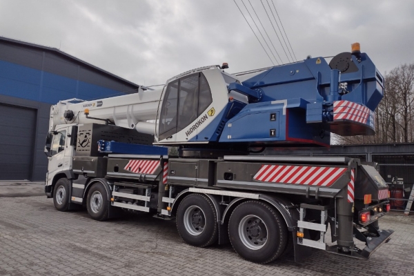 Ogłoszenie - Żuraw Hidrokon HK 180 33 T3 (60 ton). Zdjęcie 3