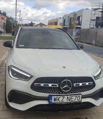 Ogłoszenie - Sprzedam Mercedes GLA200 AMG max wyposażenia panoramiczny dach. Zdjęcie 3