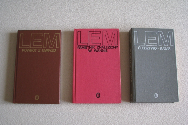 Ogłoszenie - Stanisław Lem – Śledztwo, Katar, Powrót z gwiazd, Pamiętnik znaleziony w wannie. Zdjęcie 1