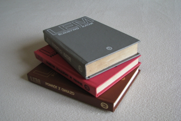 Ogłoszenie - Stanisław Lem – Śledztwo, Katar, Powrót z gwiazd, Pamiętnik znaleziony w wannie. Zdjęcie 2