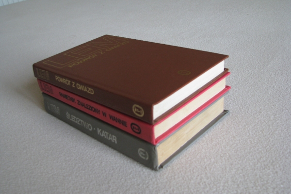 Ogłoszenie - Stanisław Lem – Śledztwo, Katar, Powrót z gwiazd, Pamiętnik znaleziony w wannie. Zdjęcie 5