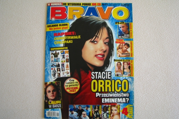Ogłoszenie - Magazyn Bravo, Bravo Girl 2003 r. z dodatkami i plakatami. Zdjęcie 2