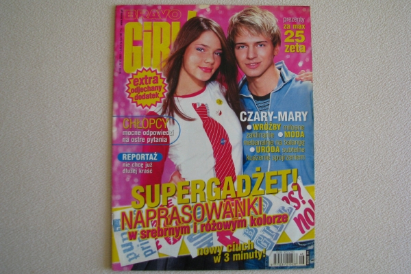 Ogłoszenie - Magazyn Bravo, Bravo Girl 2003 r. z dodatkami i plakatami. Zdjęcie 6