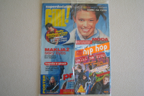 Ogłoszenie - Magazyn Bravo, Bravo Girl 2003 r. z dodatkami i plakatami. Zdjęcie 8
