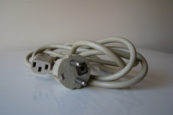Ogłoszenie - Kabel zasilający Longwell LP 34A, 2 m, przewód do monitora, komputera, drukarki, skanera. Zdjęcie 4