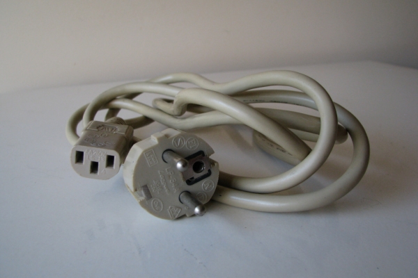 Ogłoszenie - Kabel zasilający Longwell LP 34A, 2 m, przewód do monitora, komputera, drukarki, skanera. Zdjęcie 5