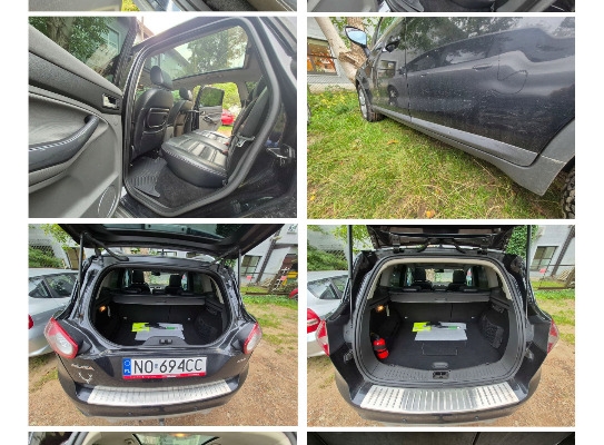 Ogłoszenie - Syndyk sprzeda Ford Kuga TDCi rok 2008. Zdjęcie 5