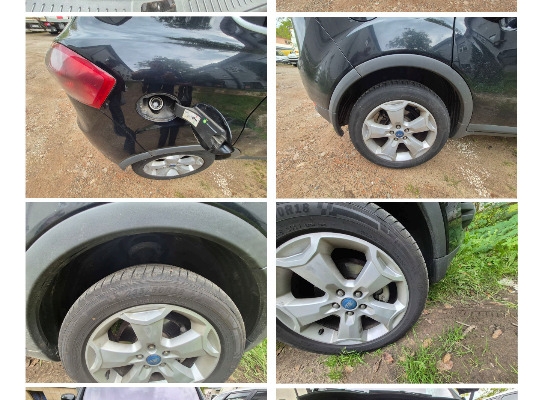 Ogłoszenie - Syndyk sprzeda Ford Kuga TDCi rok 2008. Zdjęcie 6