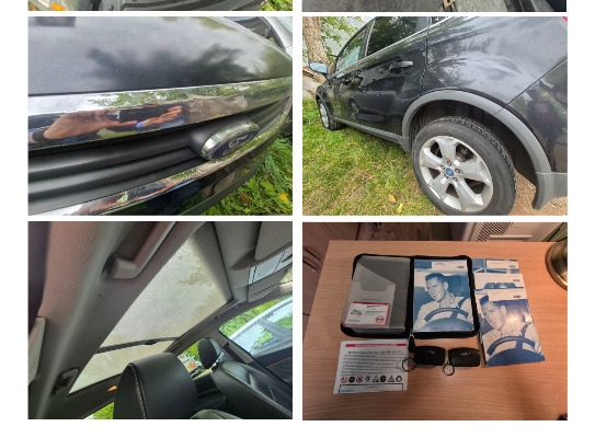 Ogłoszenie - Syndyk sprzeda Ford Kuga TDCi rok 2008. Zdjęcie 7