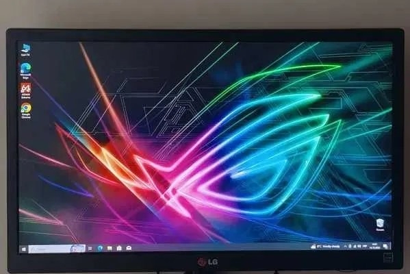 Ogłoszenie - Syndyk sprzeda monitor LG 22MP48D-P. Zdjęcie 1