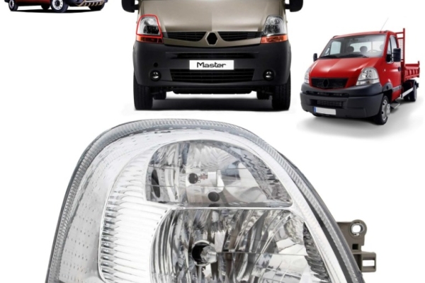 Ogłoszenie - Reflektor Przód PRAWA Lampa przednia Renault Master II Mascott Opel Movano A Nissan Interstar 2004-2010 8200163518. Zdjęcie 1