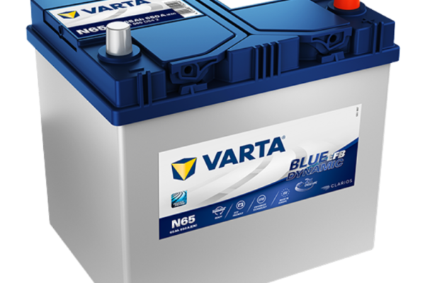 Ogłoszenie - Akumulator EFB 65Ah 650A Varta Blue Dynamic N65. Zdjęcie 1