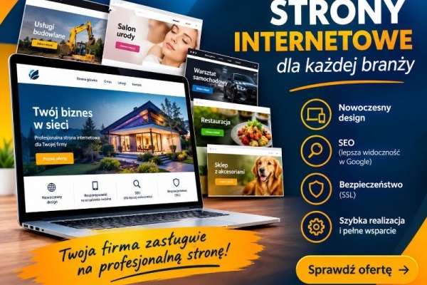 Ogłoszenie - Zaprojektujemy stronę dla hydraulika i rozreklamujemy ją. Zdjęcie 1