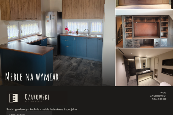 Ogłoszenie - Meble na wymiar. Zdjęcie 1