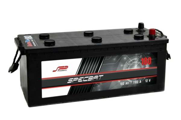 Ogłoszenie - Akumulator 180Ah 1100A L+ Specbat. Zdjęcie 1
