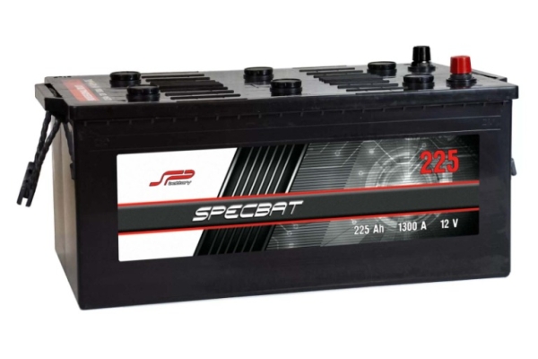Ogłoszenie - Akumulator 225Ah 1300A L+ Specbat. Zdjęcie 1