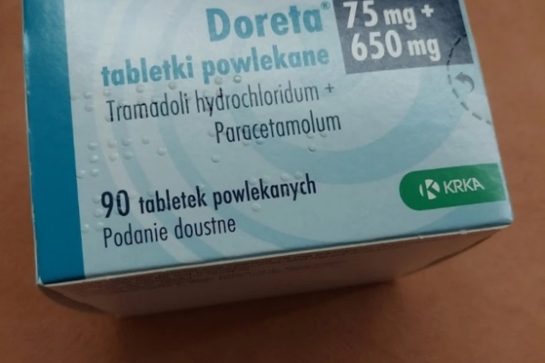 Ogłoszenie - Doreta 75mg + 650mg. Zdjęcie 1
