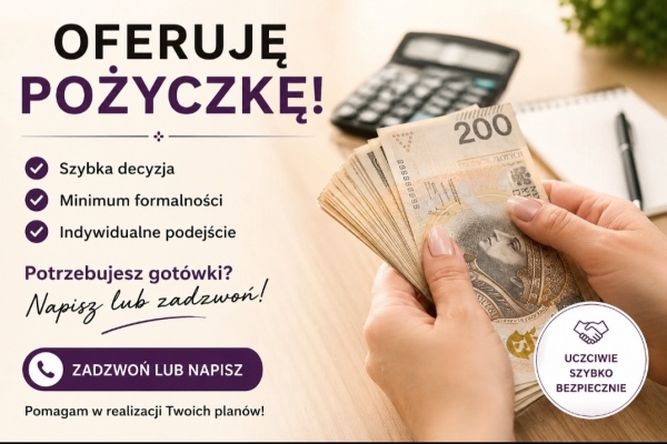 Ogłoszenie - Pożyczka na telefon. Zdjęcie 1