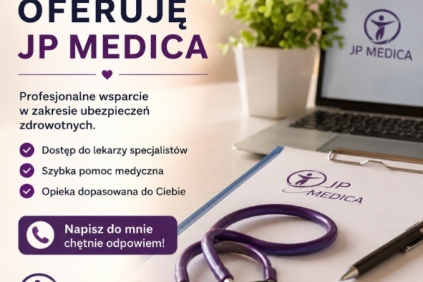 Ogłoszenie - Jp medica. Zdjęcie 1