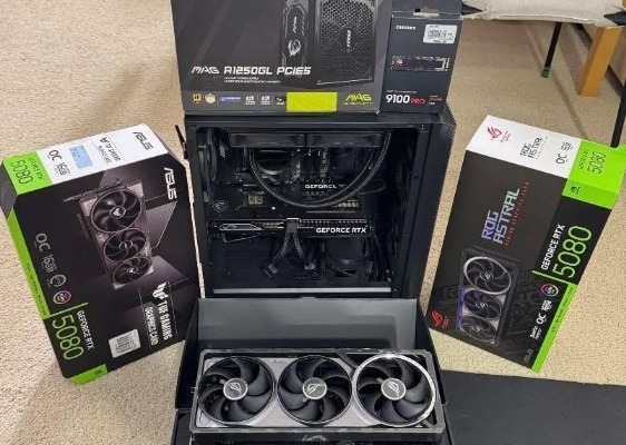 Ogłoszenie - GeForce RTX 5090 , RTX 5080, RTX 5070 Ti , RTX 5070 , RTX 4090 , RTX 4080 Super, RTX 4080 , RTX 4070 Ti Super. Zdjęcie 4