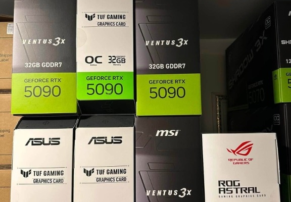 Ogłoszenie - GeForce RTX 5090 , RTX 5080, RTX 5070 Ti , RTX 5070 , RTX 4090 , RTX 4080 Super, RTX 4080 , RTX 4070 Ti Super. Zdjęcie 2