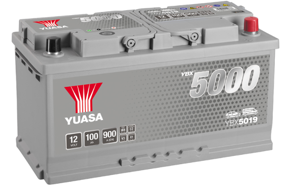 Ogłoszenie - Akumulator 100Ah 900A Yuasa YBX5019. Zdjęcie 1