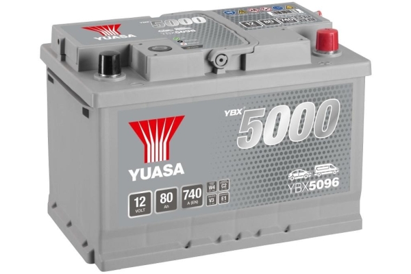 Ogłoszenie - Akumulator 80Ah 740A Yuasa YBX5096. Zdjęcie 1