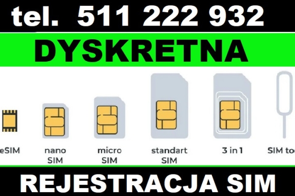 Ogłoszenie - Częstochowa zarejestrowane karty SIM do komórki startery prepaid aktywne karty telefoniczne Internetowe. Zdjęcie 1