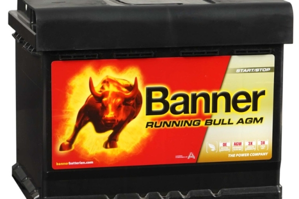 Ogłoszenie - Akumulator AGM 60Ah 640A Banner Running Bull. Zdjęcie 1