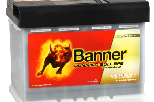 Ogłoszenie - Akumulator EFB 65Ah 640A Banner Running Bull. Zdjęcie 1