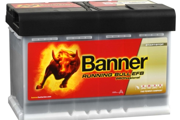 Ogłoszenie - Akumulator EFB 75Ah 700A Banner Running Bull. Zdjęcie 1