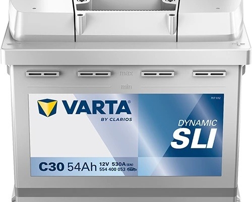 Ogłoszenie - Akumulator 54Ah 530A Varta Silver Dynamic C30. Zdjęcie 1