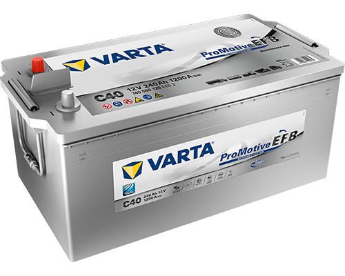 Ogłoszenie - Akumulator EFB 240Ah 1200A Varta Promotive C40. Zdjęcie 1