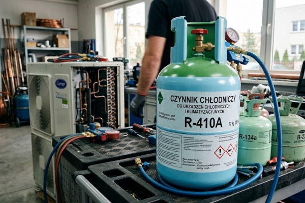 Ogłoszenie - Raport f-gazy – zużycie czynnika w klimatyzacji samochodowej, tel. 504-746-2063, Raport SZWO dla warsztatu samochodwego. Zdjęcie 1