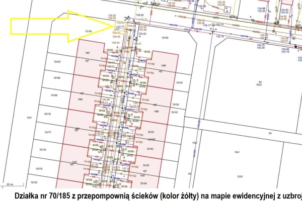 Ogłoszenie - syndyk sprzeda sieć wodociągową i kanalizacyjną. Zdjęcie 3