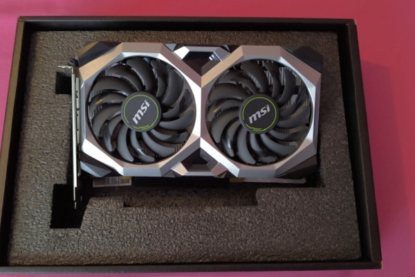 Ogłoszenie - MSI GTX 1660 Super 6GB DDR6 Ventus XS OC stan doskonały. Zdjęcie 1