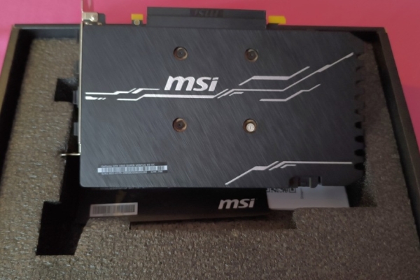 Ogłoszenie - MSI GTX 1660 Super 6GB DDR6 Ventus XS OC stan doskonały. Zdjęcie 4