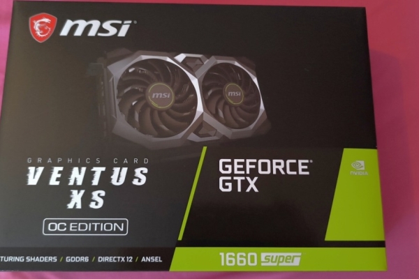 Ogłoszenie - MSI GTX 1660 Super 6GB DDR6 Ventus XS OC stan doskonały. Zdjęcie 3