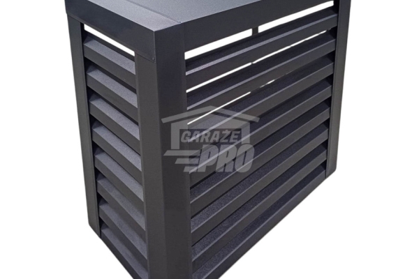 Ogłoszenie - Osłona klimatyzatora – pompy ciepła 90x50x100 cm GP703. Zdjęcie 1