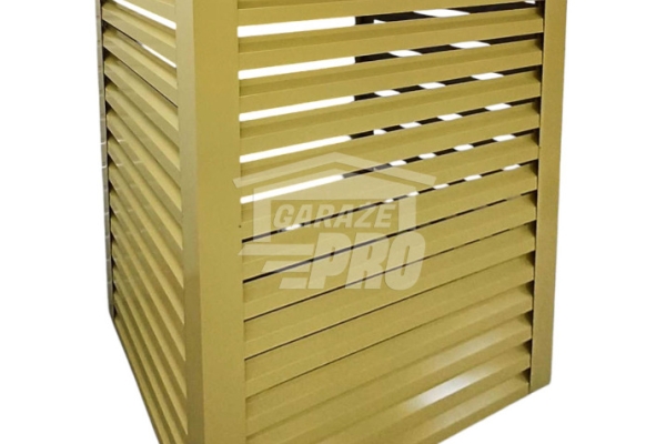Ogłoszenie - Osłona klimatyzatora – pompy ciepła 120x80x180cm cm Piaskowy GP709. Zdjęcie 1