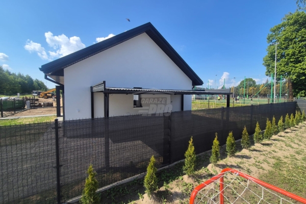 Ogłoszenie - Wiata samochodowa - Carport 3x6m - dach spad w bok  - ukryty spadek GP720. Zdjęcie 4