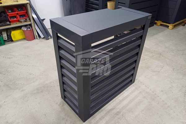 Ogłoszenie - Osłona klimatyzatora – pompy ciepła 90x50x100 cm GP703. Zdjęcie 3