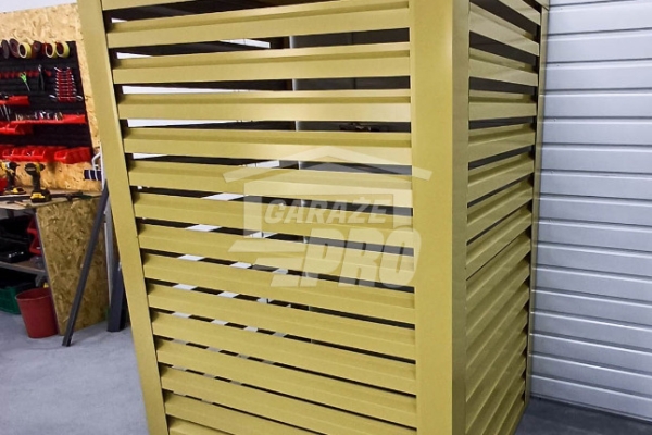 Ogłoszenie - Osłona klimatyzatora – pompy ciepła 120x80x180cm cm Piaskowy GP709. Zdjęcie 3