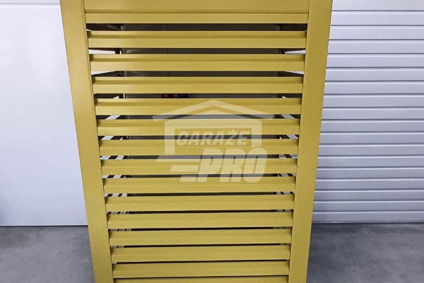 Ogłoszenie - Osłona klimatyzatora – pompy ciepła 120x80x180cm cm Piaskowy GP709. Zdjęcie 2