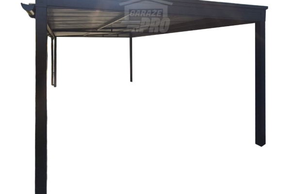 Ogłoszenie - Wiata samochodowa - Carport 3x6m - dach spad w bok  - ukryty spadek GP720. Zdjęcie 1